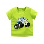 Multi colored baby T-shirt from 6 months to 1 year