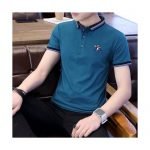 Men's T-shirt High quality Size 2XL / Petrol Color