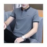 Men's T-shirt High quality Size 4XL / Dark Grey  Color
