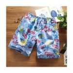 Multi Colored men's swim Shorts high quality material ERT-100
