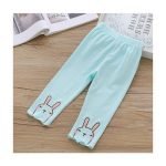 بنطلون بناتي من سن 6 سنة حتي 7 سنوات / لون تركواز