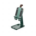 Desktop Foldable Stand For Mobile and Tablet - Z1 - Green