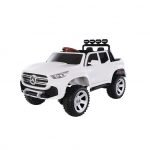 عربة اطفال كهربائية SUV مرسيدس ABM-3388 / لون اببض