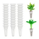 Plastic Pot for Easy Growing Plants and Vegetables - 50 Cups / GS90