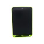 LCD Electronic Drawing & Writing Digital Board 10 Inch With One Click & Self Erase Pen - CR2037 / Light Green Color