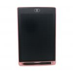 LCD Electronic Drawing & Writing Digital Board 8.5 Inch With One Click & Self Erase Pen - CR2036 / Pink Color