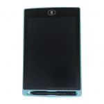 LCD Electronic Drawing & Writing Digital Board 8.5 Inch With One Click & Self Erase Pen - CR2035 / Sky Blue Color