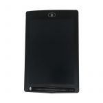 LCD Electronic Drawing & Writing Digital Board 8.5 Inch With One Click & Self Erase Pen - CR2035 / Black Color
