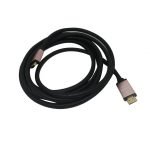 HDMI to HDMI cable compatible with monitors and laptops 2.0V  / 3M