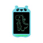 سبورة رقمية الكترونية للرسم والكتابة بشاشة ال سي دي 10 انش مع قلم ومسح ذاتي بضغطة واحده / لون ازرق سماوي