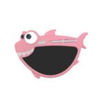 سبورة رقمية الكترونية للرسم والكتابة بشاشة ال سي دي 8.5 انش مع قلم ومسح ذاتي بضغطة واحده / لون وردي