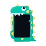 LCD Electronic Drawing & Writing Digital Board 8.5 Inch With One Click & Self Erase Pen / Green Color