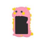 سبورة رقمية الكترونية للرسم والكتابة بشاشة ال سي دي 8.5 انش مع قلم ومسح ذاتي بضغطة واحده / لون وردي