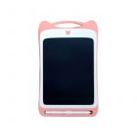 LCD Electronic Drawing & Writing Digital Board 12 Inch With One Click & Self Erase Pen - CR2033 / Pink Color