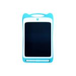 سبورة رقمية الكترونية للرسم والكتابة بشاشة ال سي دي 12 انش مع قلم ومسح ذاتي بضغطة واحده - CR2032 / لون ازرق سماوي