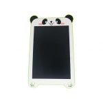 LCD Electronic Drawing & Writing Digital Board 8.5 Inch With One Click & Self Erase Pen - CR2038 / White & Green Color