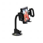 360 Degree Flexible Car Mobile Holder Mounts in the Windshield or Dashboard Model S2131W-A