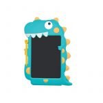 سبورة رقمية الكترونية للرسم والكتابة بشاشة ال سي دي 8.5 انش مع قلم ومسح ذاتي بضغطة واحده / لون ازرق سماوي