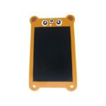 سبورة رقمية الكترونية للرسم والكتابة بشاشة ال سي دي 8.5 انش مع قلم ومسح ذاتي بضغطة واحده - CR2038 / لون برتقالي