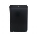 LCD Electronic Drawing & Writing Digital Board 12 Inch With One Click & Self Erase Pen - CR2039 / Black Color