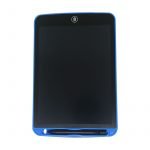 سبورة رقمية الكترونية للرسم والكتابة بشاشة ال سي دي 10 انش مع قلم ومسح ذاتي بضغطة واحده - CR2037 / لون ازرق