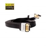 HDMI to HDMI cable compatible with monitors and laptops Full HD 1080P / 2M