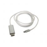 Airsky USB Type C to HDMI Cable compatible with monitors and laptops - 4K Ultra HD