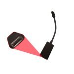 USB Type C to Display Port  cable compatible with monitors and laptops