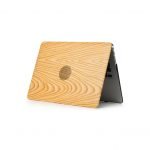 Protective Cover Ultra Thin Hard Shell 360 Protection For Macbook Air 13.3 inch A1932 / A 2179 / A2337 / Wood Multi Color