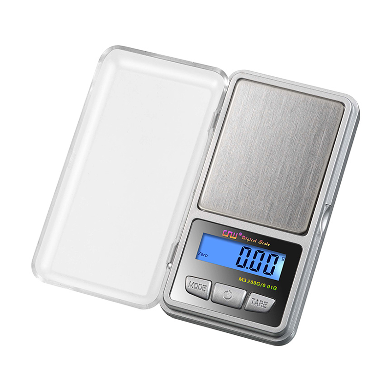 Digital Pocket Scale 200g/0.01g Accurate for Mixing, Small Parts, Counting