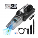 Portable Wired Car Vacuum Cleaner Works on Car Lighter  120W - DC 12V / LY-8801