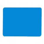 Paper Silicone Mattress Paper Butter - Blue