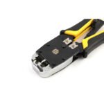 ⁦أداة تجعيد كابل مع قاطع أسلاك مدمج بها - CAT3 - CAT5 - CAT6 - RJ45 - RJ11 - RJ12  / موديل HS-500R⁩ - الصورة ⁦3⁩