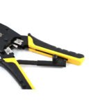 ⁦أداة تجعيد كابل مع قاطع أسلاك مدمج بها - CAT3 - CAT5 - CAT6 - RJ45 - RJ11 - RJ12  / موديل HS-500R⁩ - الصورة ⁦4⁩