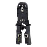 أراجة كابلات نت عدة قـص وثـني الكابلات وجهاز اختبار الكابلات في جهاز واحد / موديل HS-2008ACR