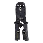 Cablenet Crimping Kit Cable Cutter, Bending and Cable Tester in One Device / Model HS-2008ACR
