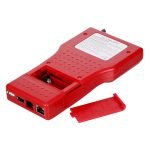 Cable ends testing and tracking device to ensure the integrity of connections - RJ11-RJ45 - 1394 - USB - BNC / 5 In 1 - Image 5