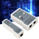⁦جهاز اختبار وتعقب اطراف الكابلات للتاكد من سلامة التوصيلات RJ45  / موديل XT-248⁩ - الصورة ⁦3⁩