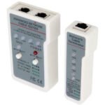 ⁦جهاز اختبار وتعقب اطراف الكابلات للتاكد من سلامة التوصيلات RJ45  / موديل XT-248⁩ - الصورة ⁦4⁩