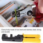 Cable Crimping Tool with Built-in Wire Cutter / HS-5098 - Image 6