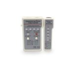 Cable ends tester and tracer to ensure the safety of RJ45 connections / Model XT-248 - Image 6