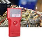 Cable ends testing and tracking device to ensure the integrity of connections - RJ11-RJ45 - 1394 - USB - BNC / 5 In 1 - Image 2