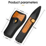 Cable ends testing and tracking device to ensure the integrity of connections - RJ11-RJ45 / Model TM-8 - Image 2