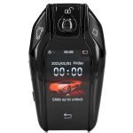 Smart key for cars that operate with a fingerprint only - equipped with a high-quality LCD screen to control the main functions of the car from the inside / Model TK800 - Image 3