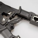 ⁦أراجة كابلات نت عدة قـص وثـني الكابلات وجهاز اختبار الكابلات في جهاز واحد CAT3 CAT5 CAT6 - RJ45 RJ11 RJ12 RJ22 / موديل  HS-022⁩ - الصورة ⁦3⁩