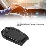 Smart key for cars that operate with a fingerprint only - equipped with a high-quality LCD screen to control the main functions of the car from the inside / Model TK800 - Image 4