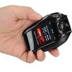 Smart key for cars that operate with a fingerprint only - equipped with a high-quality LCD screen to control the main functions of the car from the inside / Model TK800 - Image 7