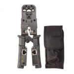 أراجة كابلات نت عدة قـص وثـني الكابلات وجهاز اختبار الكابلات في جهاز واحد CAT3 CAT5 CAT6 - RJ45 RJ11 RJ12 RJ22 / موديل  HS-022