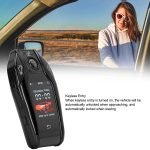 Smart key for cars that operate with a fingerprint only - equipped with a high-quality LCD screen to control the main functions of the car from the inside / Model TK800 - Image 8