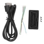 Smart key for cars that operate with a fingerprint only - equipped with a high-quality LCD screen to control the main functions of the car from the inside / Model TK800 - Image 9